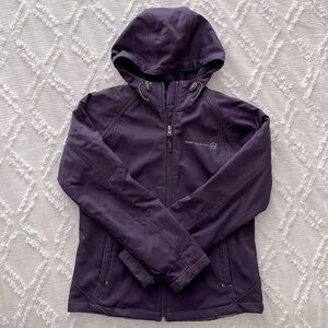 Free Country Fleece Lined Rain Jacket